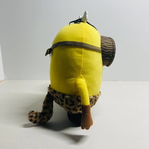 Minions Toy Factory Stuart in Cheetah Bottoms. Pre-Owned - Picture 5 of 9